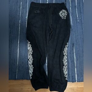 Chrome hearts cemetery sweatpants